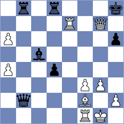Matinian - Berezin (chess.com INT, 2022)