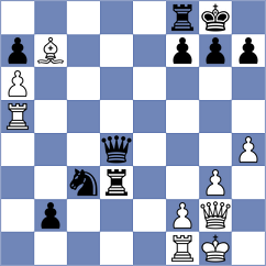 Levine - Krishnan (chess.com INT, 2022)