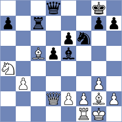 Dauner - Tarasova (chess.com INT, 2022)