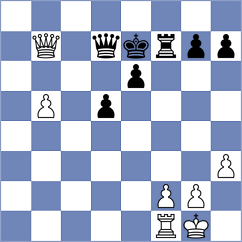 Iljin - Romanchuk (chess.com INT, 2022)
