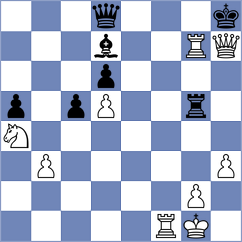 Krishnan - Skliarov (chess.com INT, 2023)