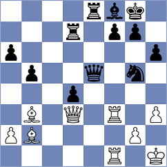 Rubio Tent - Gomez Ledo (chess.com INT, 2022)
