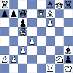 Bortnyk - Thavandiran (chess.com INT, 2021)