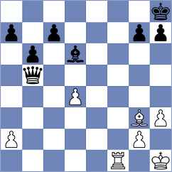 Khamdamova - Oganian (chess.com INT, 2022)