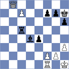 Hansen - Rostovtsev (chess.com INT, 2022)