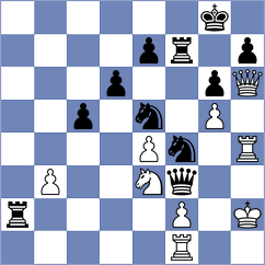 Domingo Nunez - Hansen (chess.com INT, 2022)