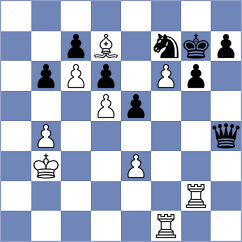 Garriga Cazorla - Blanco Diez (chess.com INT, 2023)