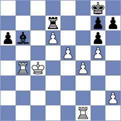 Tabatabaei - Omariev (chess.com INT, 2023)