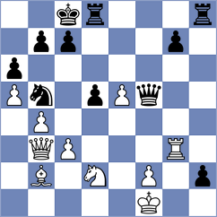Prieto Aranguren - Jaracz (chess.com INT, 2022)