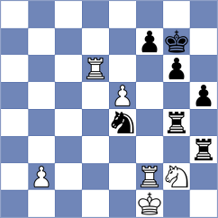 Tregubov - Chigaev (chess.com INT, 2022)