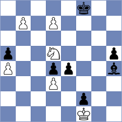 Saric - Donchenko (chess.com INT, 2022)