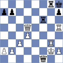 Khamdamova - Sowinski (chess.com INT, 2023)