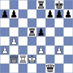 Samaganova - Khamdamova (chess.com INT, 2022)