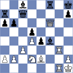 Pakleza - Milosevic (chess.com INT, 2023)