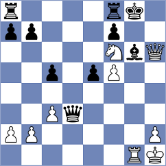Vlassov - Buksa (chess.com INT, 2023)