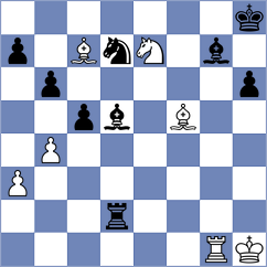 Rostomyan - Lesbekova (chess.com INT, 2023)