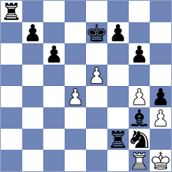 Kaiyrbekov - Gaboyan (Chess.com INT, 2021)