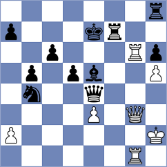 Niekras - Omariev (chess.com INT, 2022)