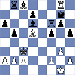Movahed - Pinero (chess.com INT, 2023)