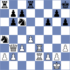 Slovineanu - Rouast (chess.com INT, 2023)