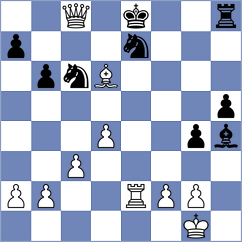 Novikova - Vedder (chess.com INT, 2023)