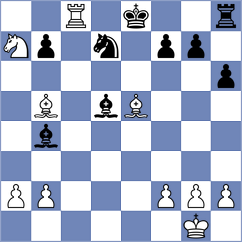 Korchmar - Mayaud (chess.com INT, 2022)