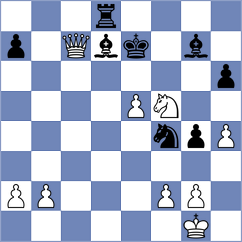 Paravyan - Domingo Nunez (chess.com INT, 2022)