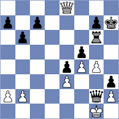 Belozerov - Williams (chess.com INT, 2022)