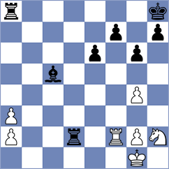 Koziorowicz - Aaditya (chess.com INT, 2022)