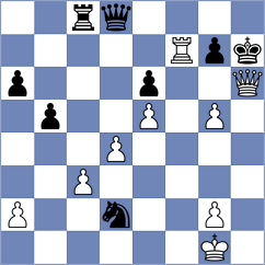 Vlassov - Bochnicka (chess.com INT, 2023)
