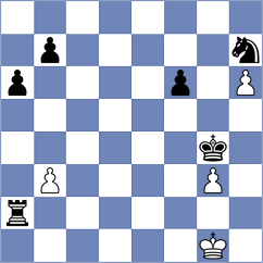 Arencibia - Hansen (chess.com INT, 2023)