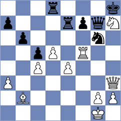 Sarana - Tregubov (chess.com INT, 2022)