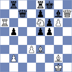 Skaric - Novikova (chess.com INT, 2023)