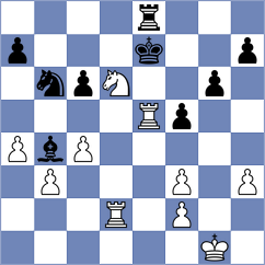 Banerjee - Stojanovski (chess.com INT, 2023)