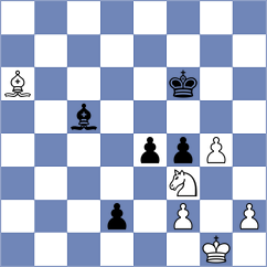Gracia Alvarez - Dehtiarov (chess.com INT, 2022)