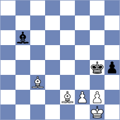 Bazeev - Lomaia (chess.com INT, 2022)