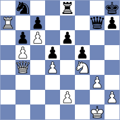 Berezin - Lakshmi (chess.com INT, 2023)