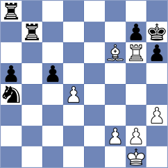 Djabri - Vlassov (chess.com INT, 2023)