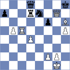 Vlassov - Jegorovas (chess.com INT, 2022)