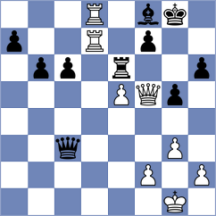 Pourkashiyan - Harish (chess.com INT, 2022)