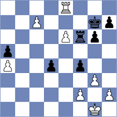 Chigaev - Aradhya (chess.com INT, 2022)