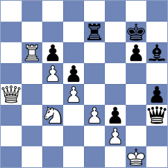 Tokhirjonova - Salinas Herrera (Chess.com INT, 2020)
