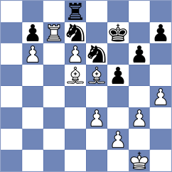 Sawlin - De Souza (chess.com INT, 2022)
