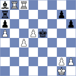 Vlassov - Federzoni (chess.com INT, 2022)