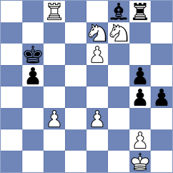 Gritsenko - Bjerre (chess.com INT, 2023)