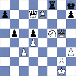 Korchmar - Postnikov (chess.com INT, 2022)