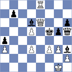 Bluebaum - Korchmar (chess.com INT, 2022)