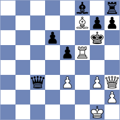 Khamdamova - Mikhailova (chess.com INT, 2023)