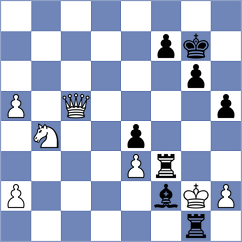 Garv - Ambartsumova (chess.com INT, 2022)