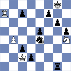 Palacio - Dehtiarov (chess.com INT, 2022)